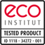 eco-INSTITUT-Label - Das Gütezeichen für gesundheitlich unbedenklicher Produkte